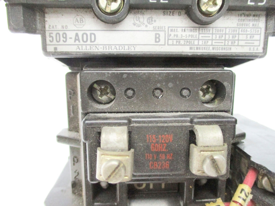 INDUSTRIAL SPARE PART 509-AOD SER. B (AS PICTURED2) UNMP