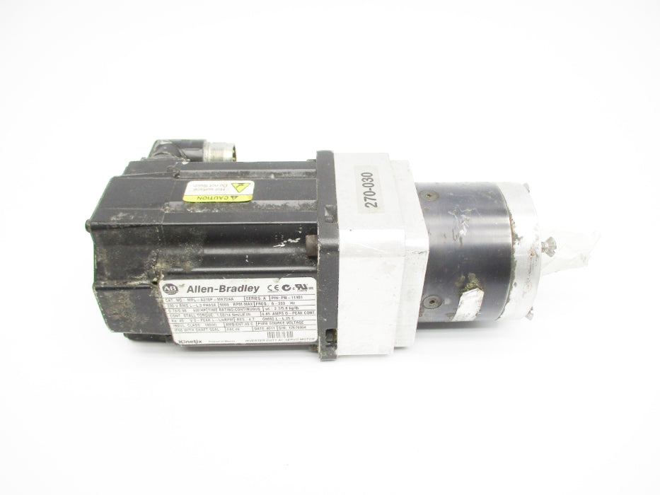 INDUSTRIAL SPARE PART MPL-A310P-MK72AA SER. A UNMP