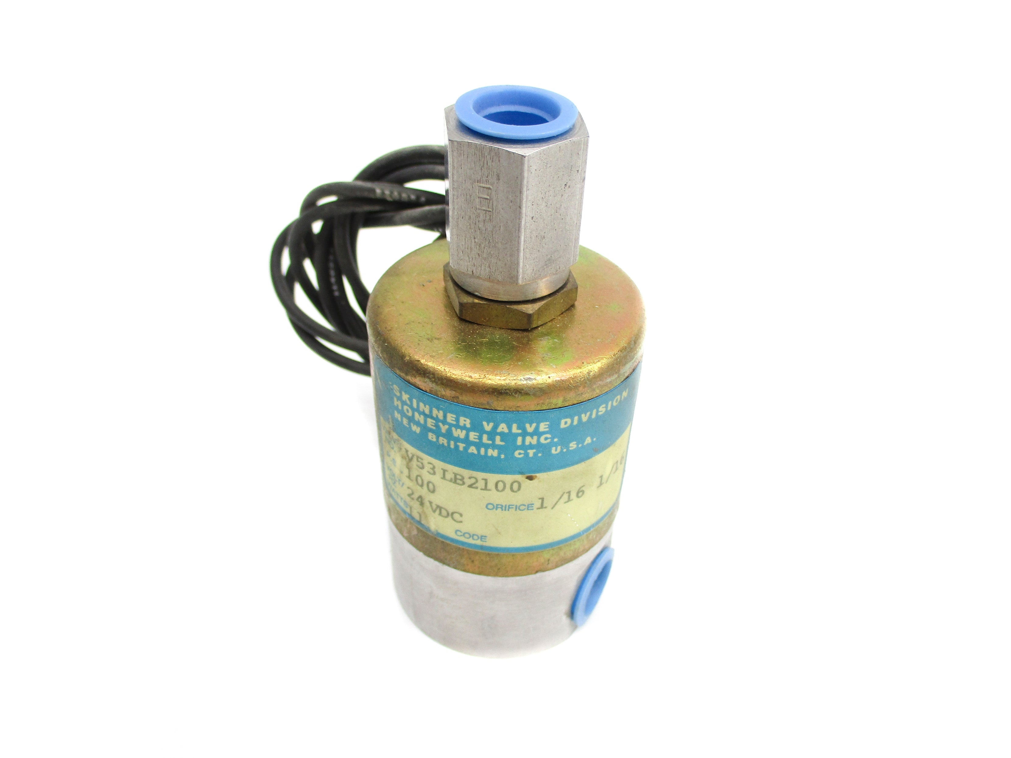 HONEYWELL V53LB2100 100PSI 24VDC NSNP