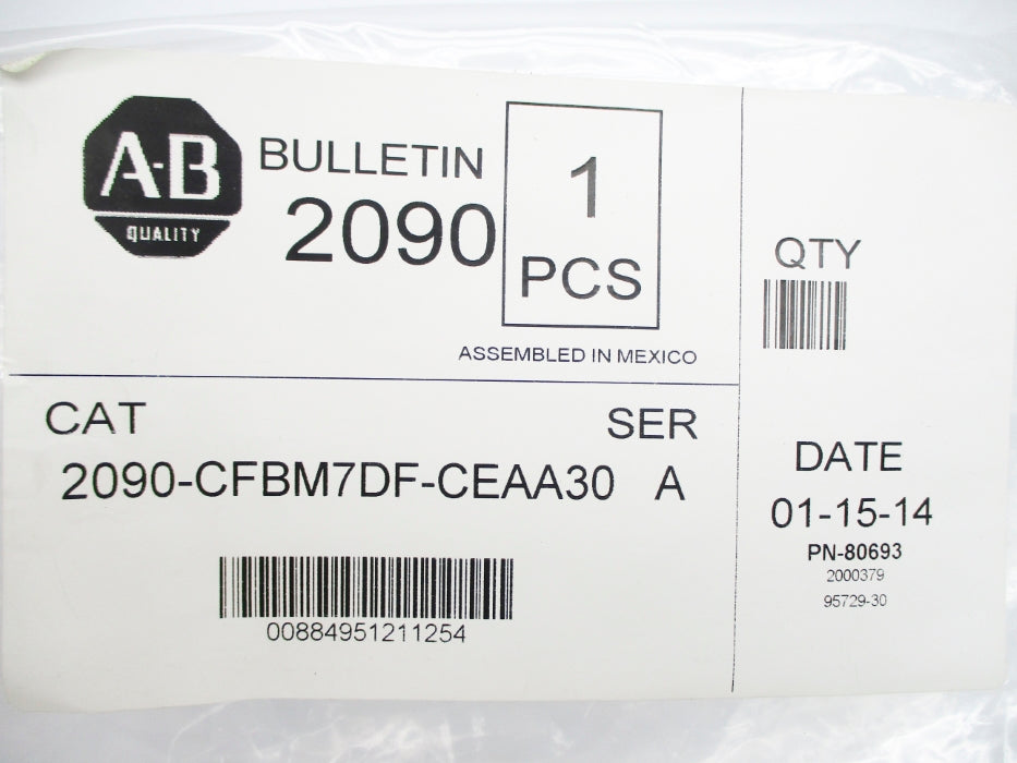 ALLEN BRADLEY 2090-CFBM7DF-CEAA30 SER. A (AS PICTURED) NSMP