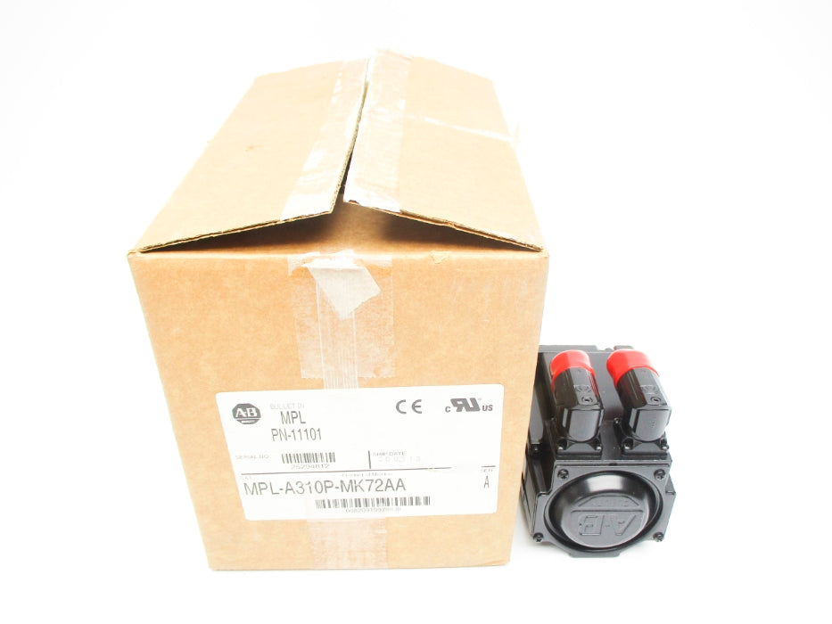 INDUSTRIAL SPARE PART MPL-A310P-MK72AA SER. A (BR/WH) NSMP