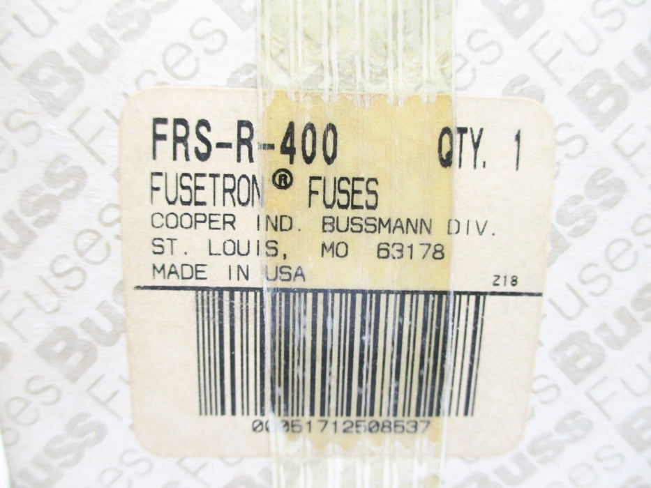 BUSSMANN FRS-R-400 600VAC 400A NSMP