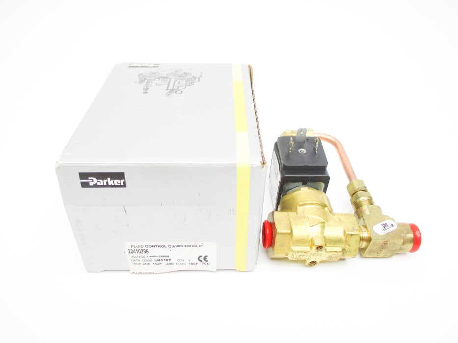 PARKER 22410286 7-230PSI 110/50 120/60 NSMP