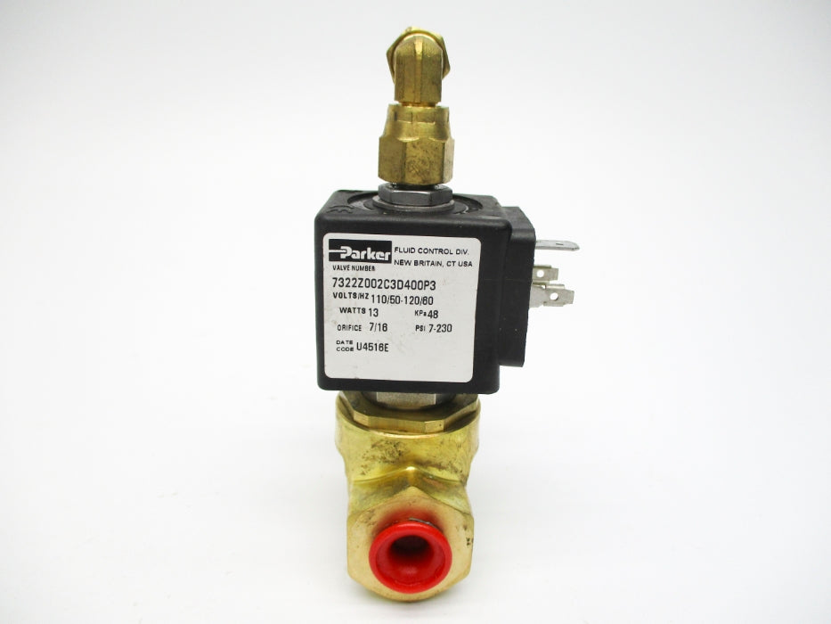 PARKER 22410286 7-230PSI 110/50 120/60 NSMP