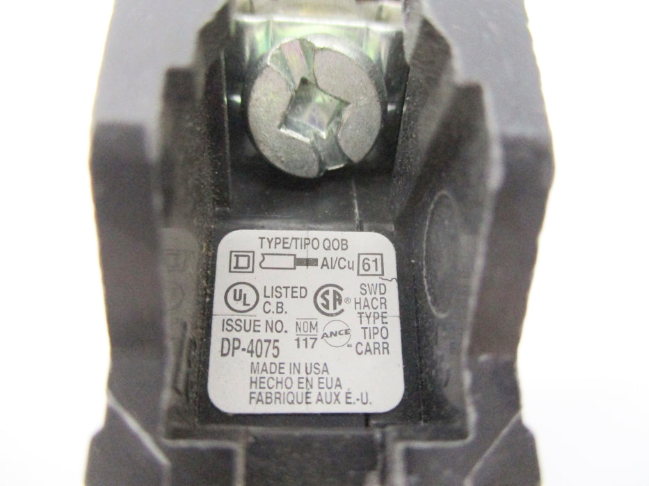SQUARE D QOB120 120/240V 20A 10KA NSNP