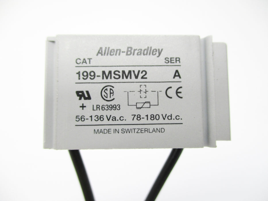 INDUSTRIAL SPARE PART 199-MSMV2 SER. A 56-136VAC NSNP