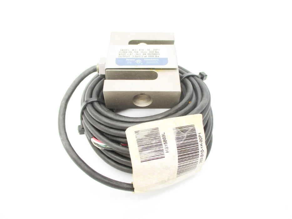 REVERE TRANSDUCERS 363-B10-1K-20P1 NSNP