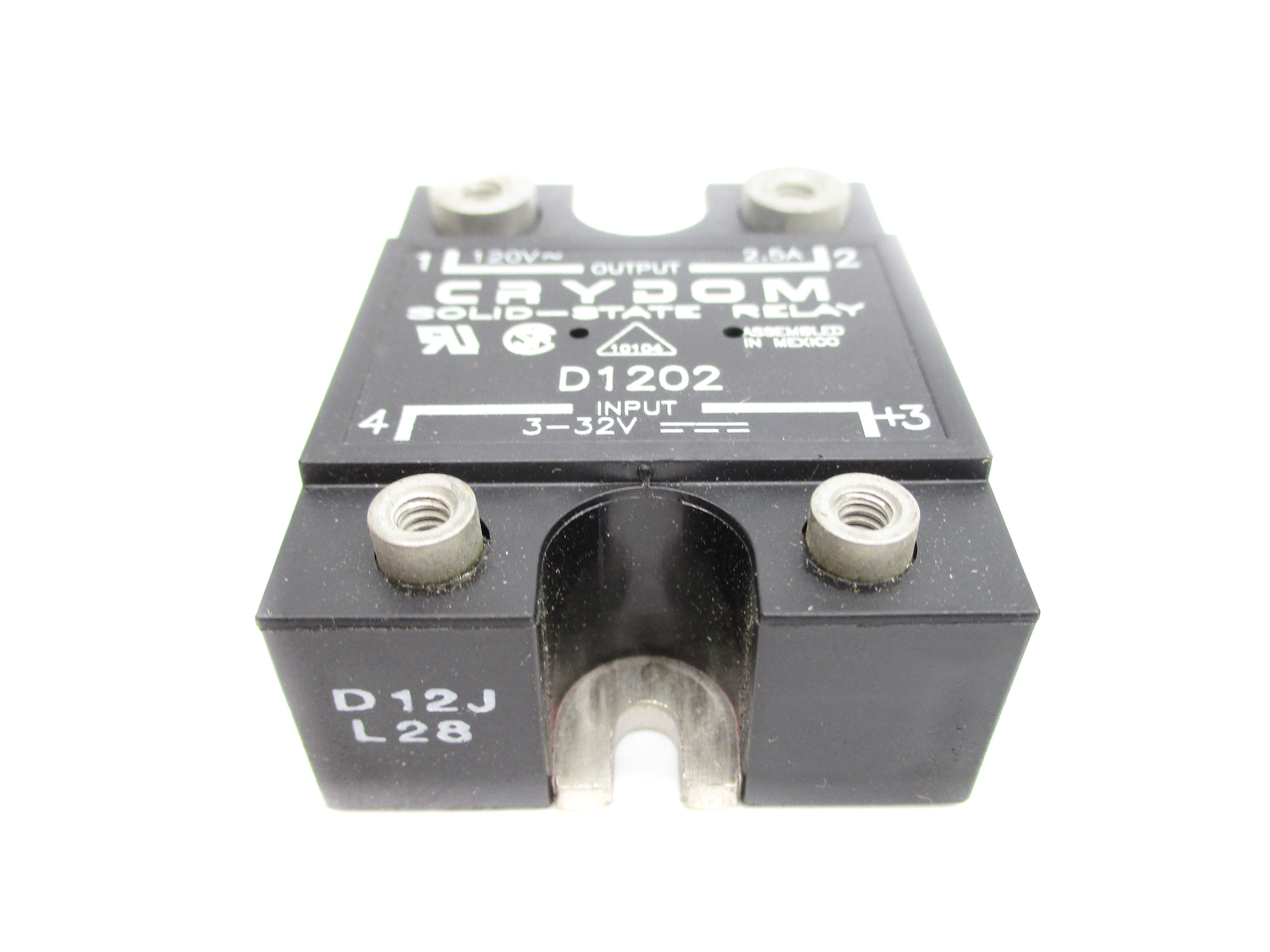 CRYDOM D1202 120V 2.5A NSMP