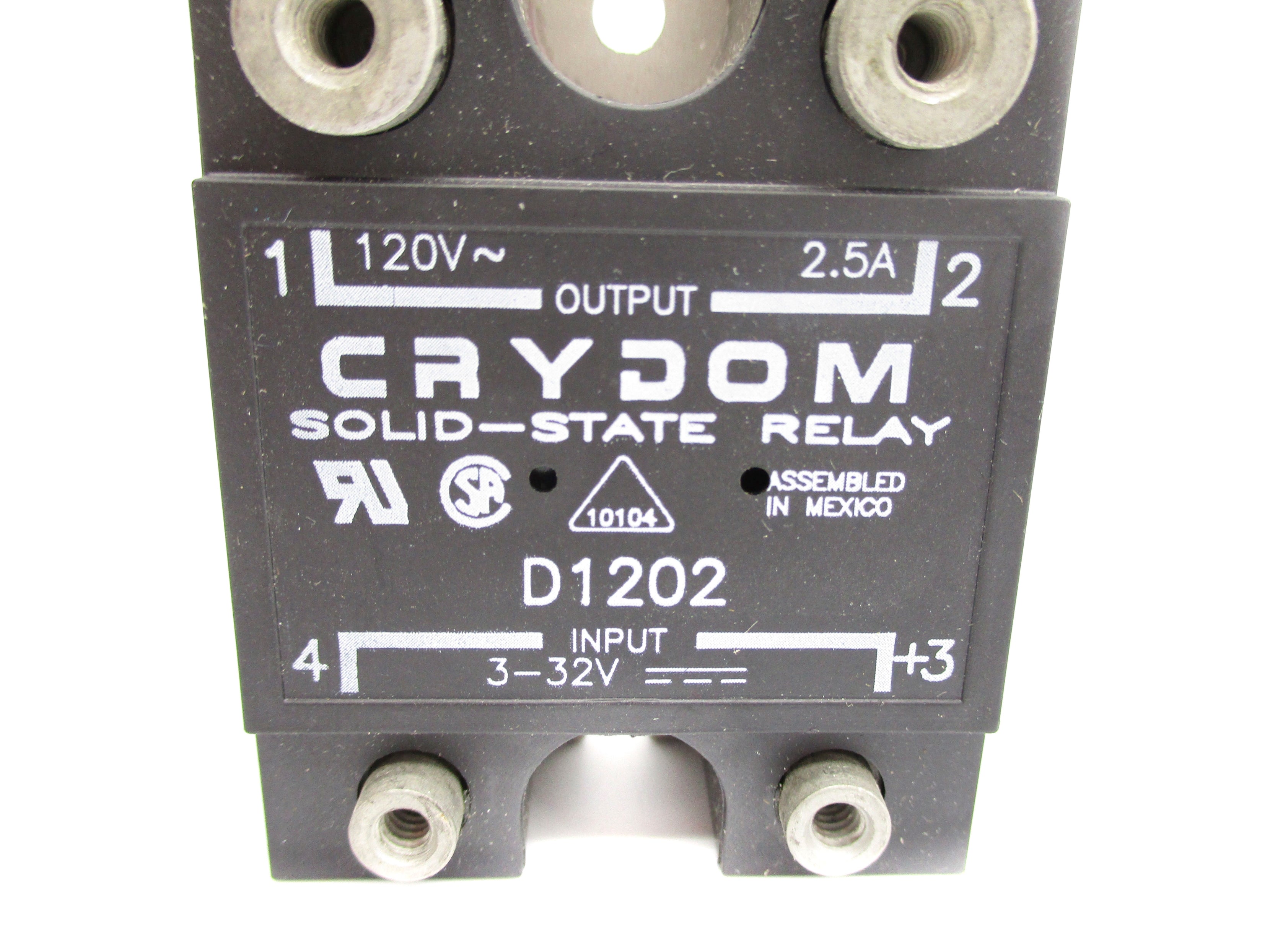 CRYDOM D1202 120V 2.5A NSMP