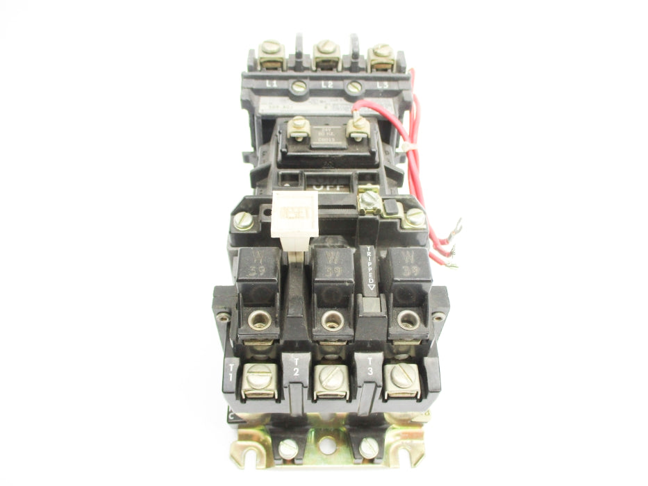 ALLEN BRADLEY 509-AOJ SER. B UNMP