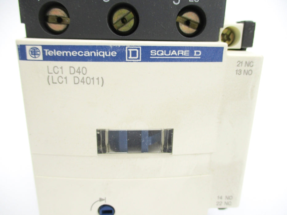 TELEMECANIQUE LC1D40G6 120V NSNP