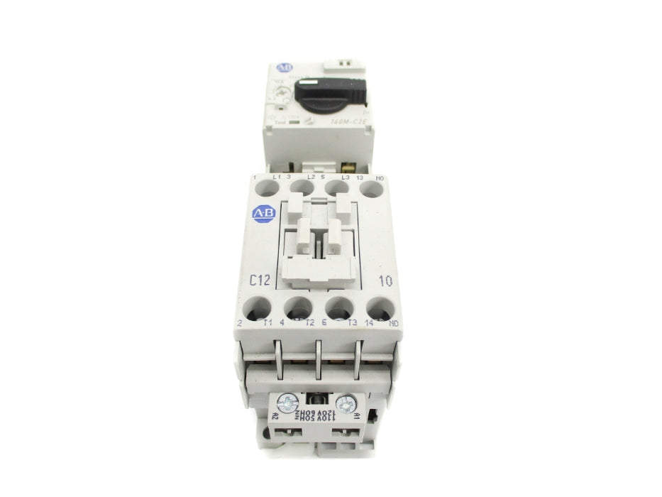 ALLEN BRADLEY 190E-BND2-CC10C SER. B 110/120V NSNP