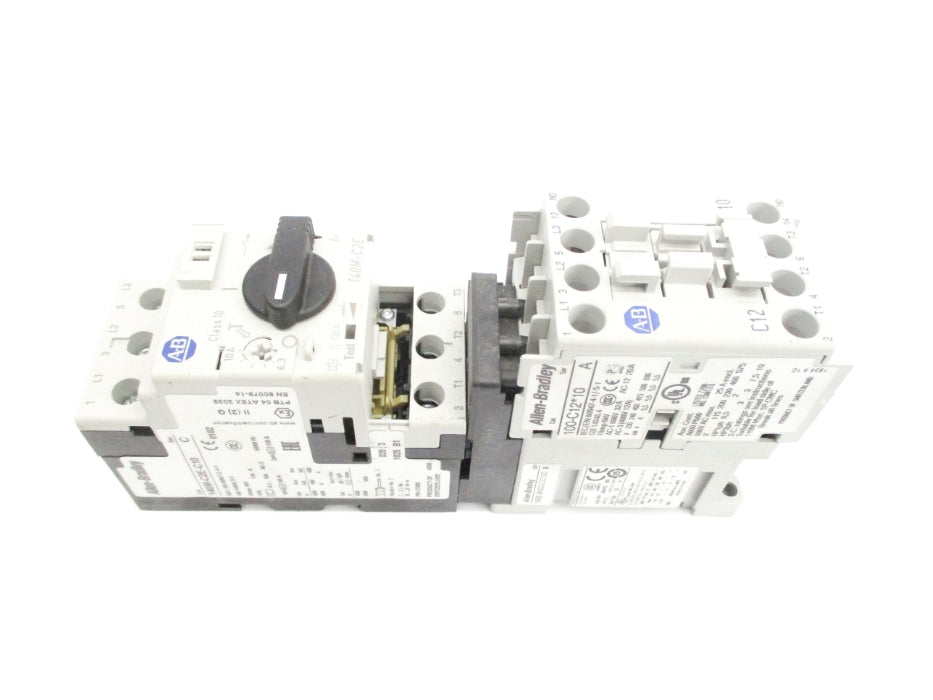 ALLEN BRADLEY 190E-BND2-CC10C SER. B 110/120V NSNP