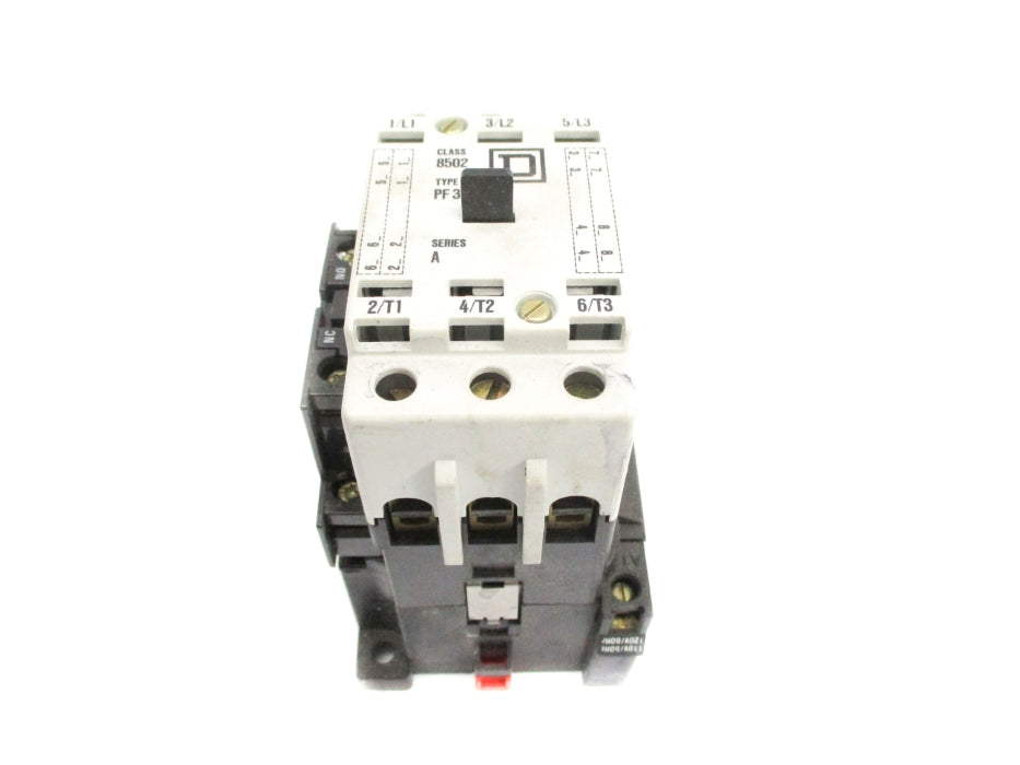 SQUARE D 8502PF3.11 SER. A 110/120V UNMP