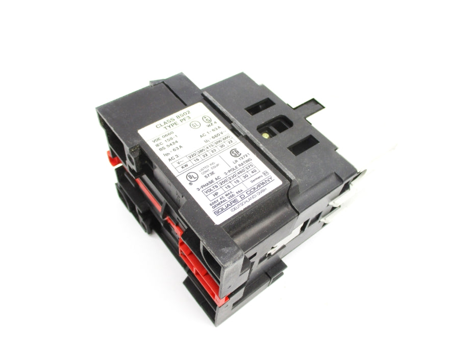 SQUARE D 8502PF3.11 SER. A 110/120V UNMP