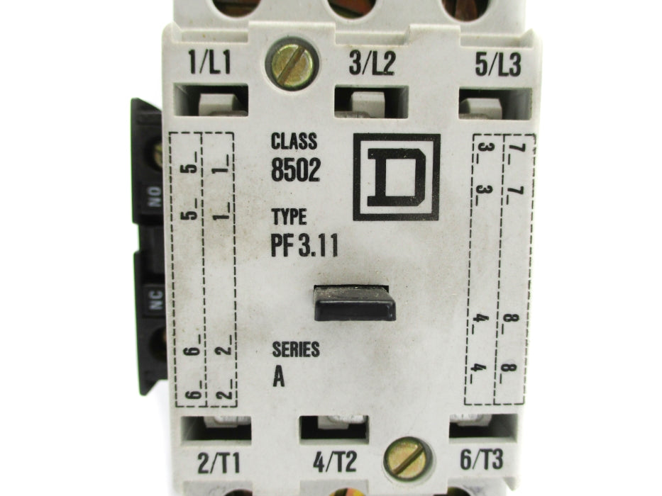 SQUARE D 8502PF3.11 SER. A 110/120V UNMP