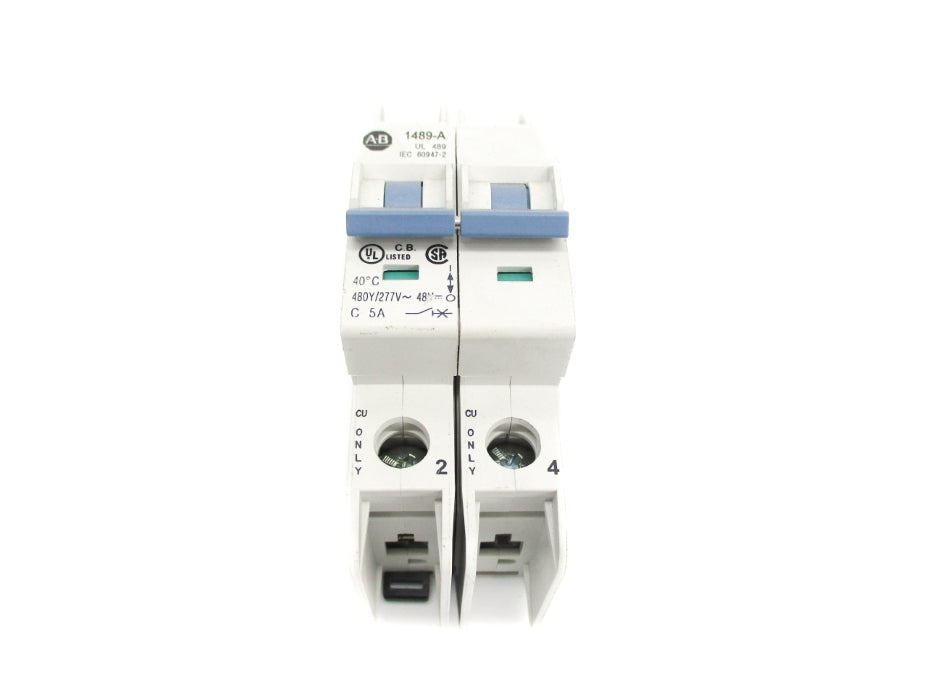 ALLEN BRADLEY 1489-A2C050 SER. A 5A 277VAC NSNP