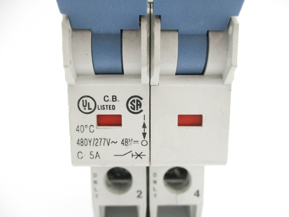 ALLEN BRADLEY 1489-A2C050 SER. A 5A 277VAC NSNP