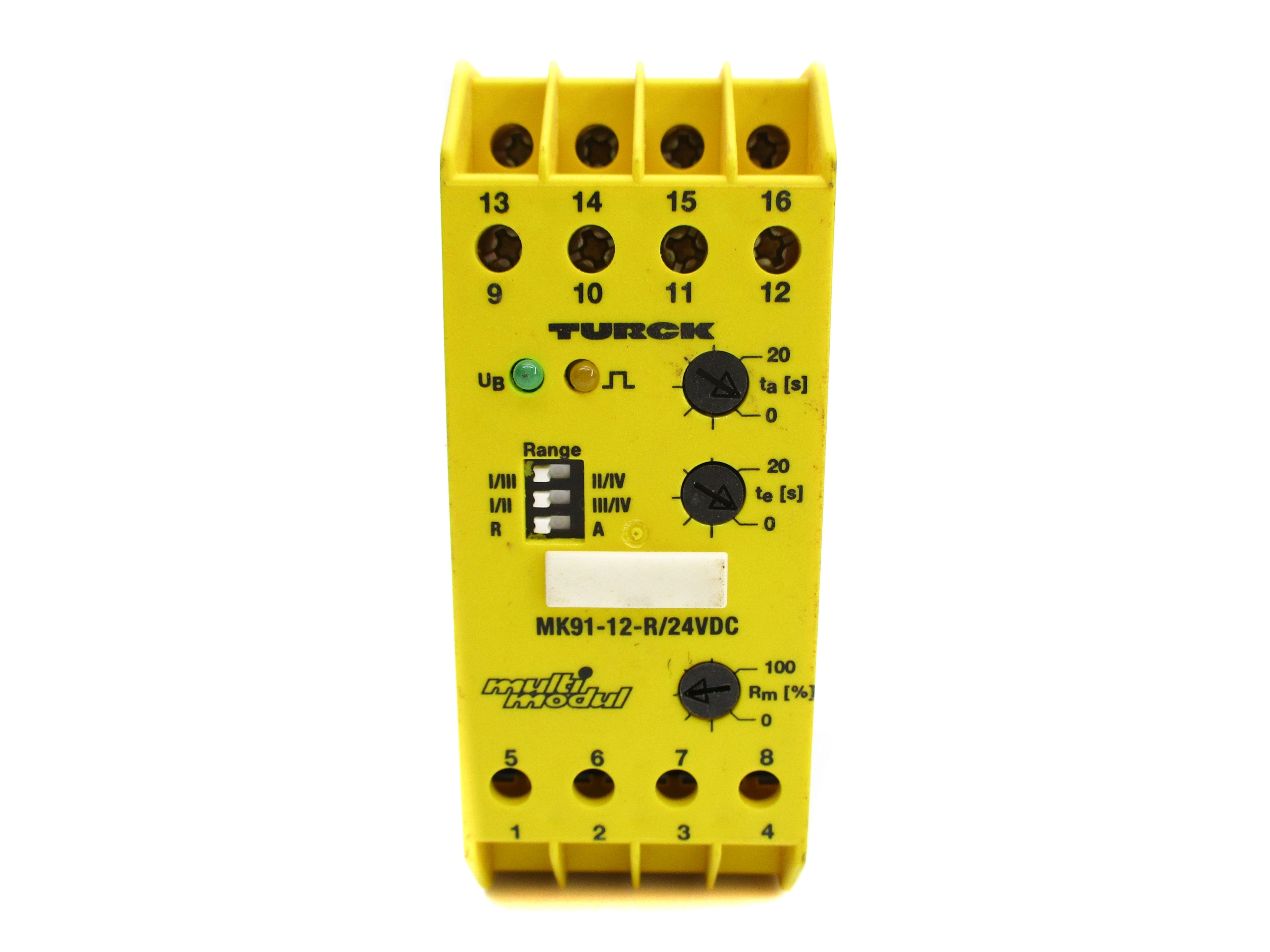 TURCK MK91-12-R/24VDC NSNP