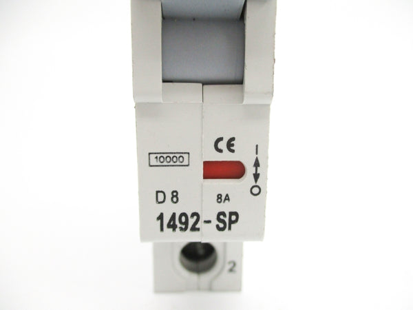 ALLEN BRADLEY 1492-SP1D080 SER. C 8A 240/415VAC NSNP