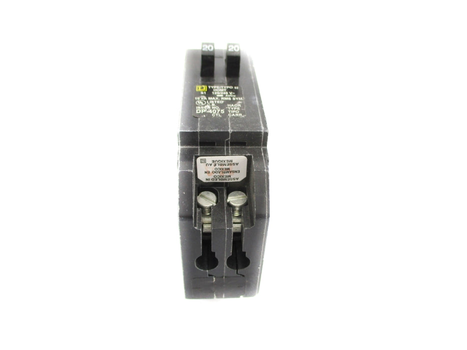 SQUARE D HOMT2020 20A 120/240V NSNP