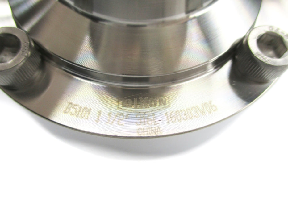 DIXON B5101-1-1/2 316L-160303W06 NSNP