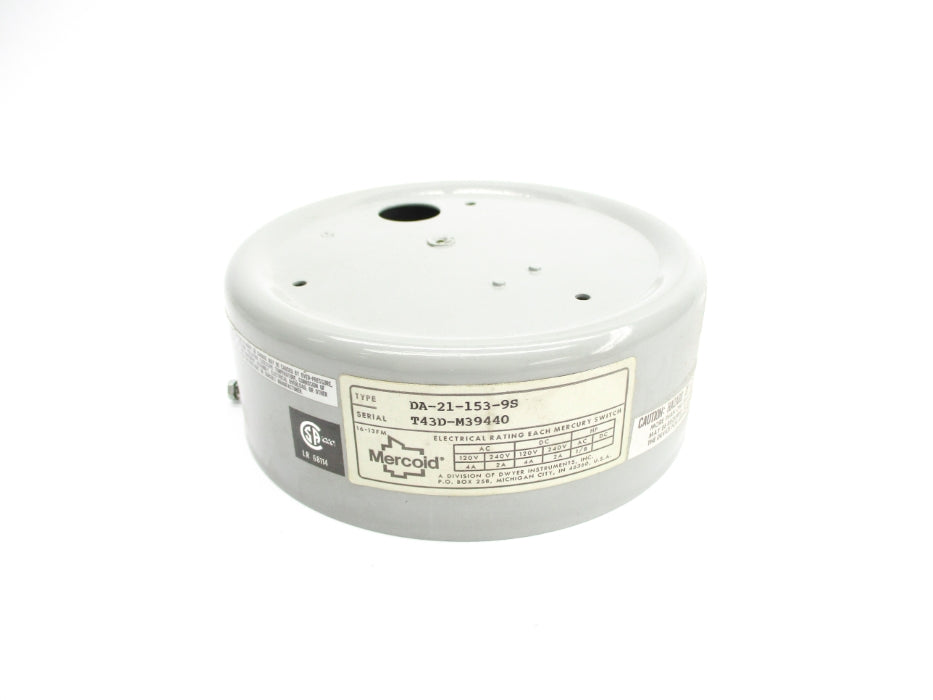 MERCOID DA-21-153-9S (AS PICTURED) NSNP