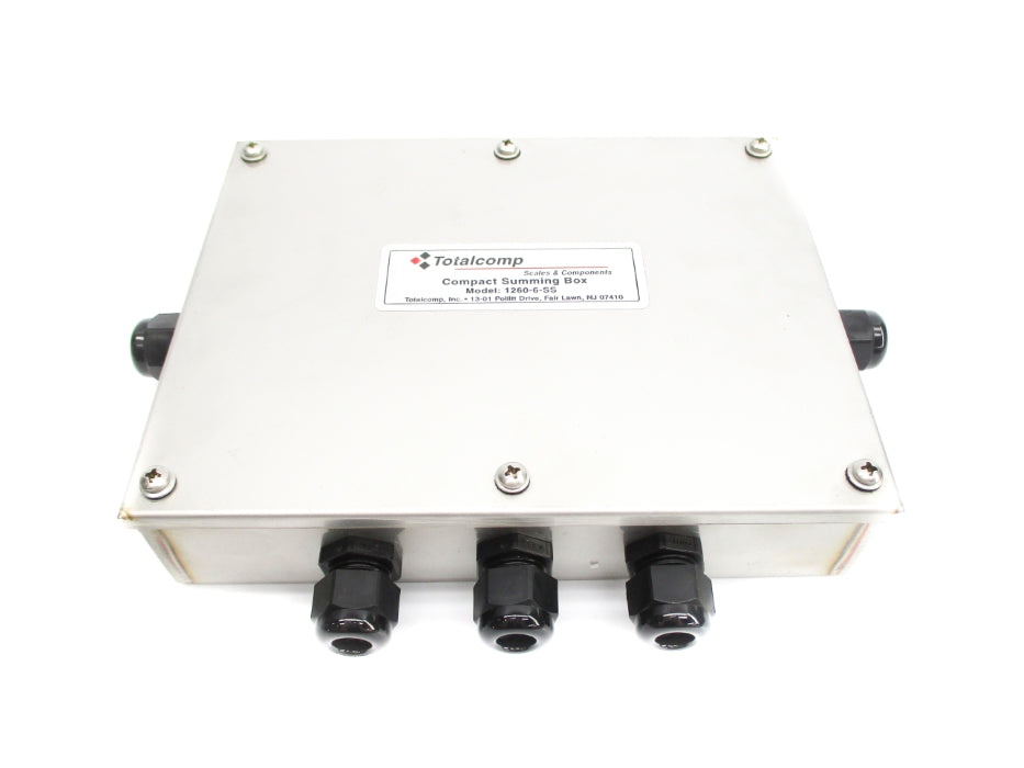 TOTALCOMP 1260-6-SS NSNP