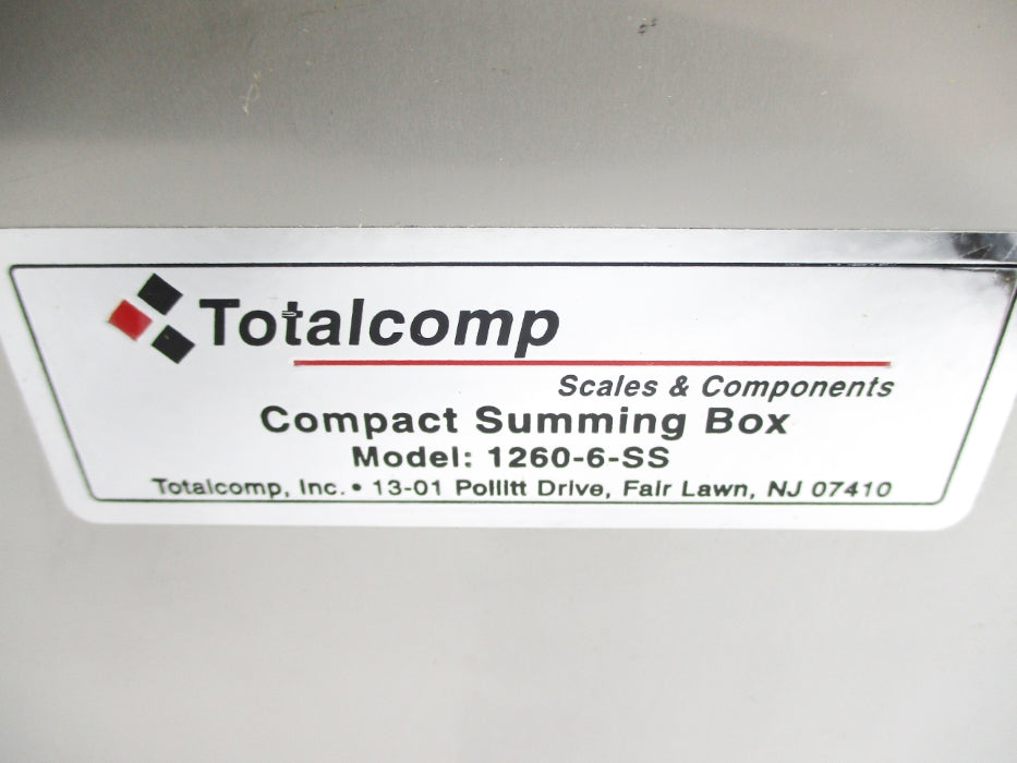 TOTALCOMP 1260-6-SS NSNP
