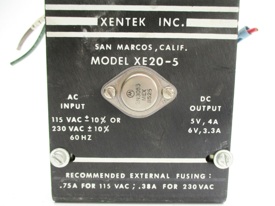 XENTEK XE20-5 UNMP