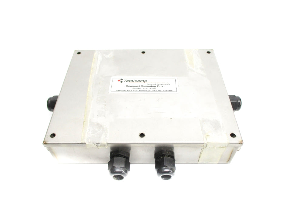 TOTALCOMP 1251-4-SS UNMP