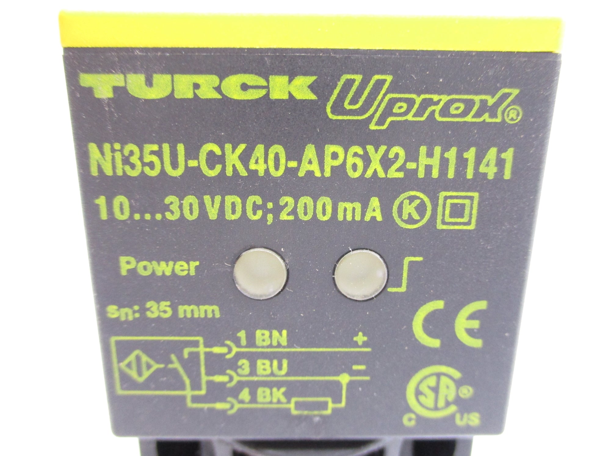TURCK NI35U-CK40-AP6X2-H1141 NSNP