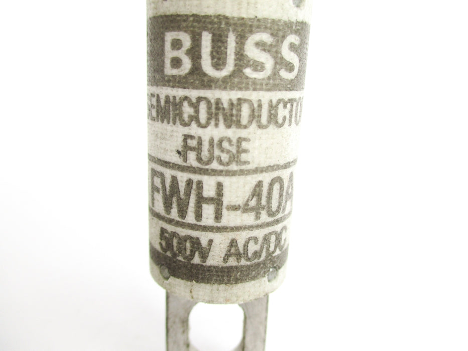 BUSSMANN FWH-40A 40A 500VAC/DC UNMP