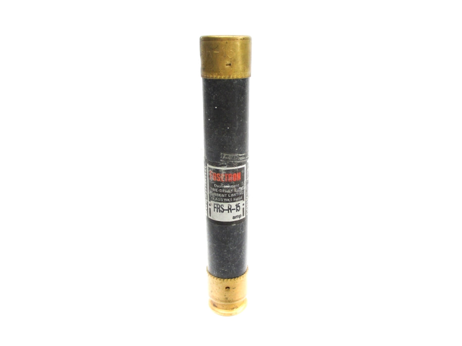 FUSETRON FRS-R-15 15A 600VAC/300VDC UNMP