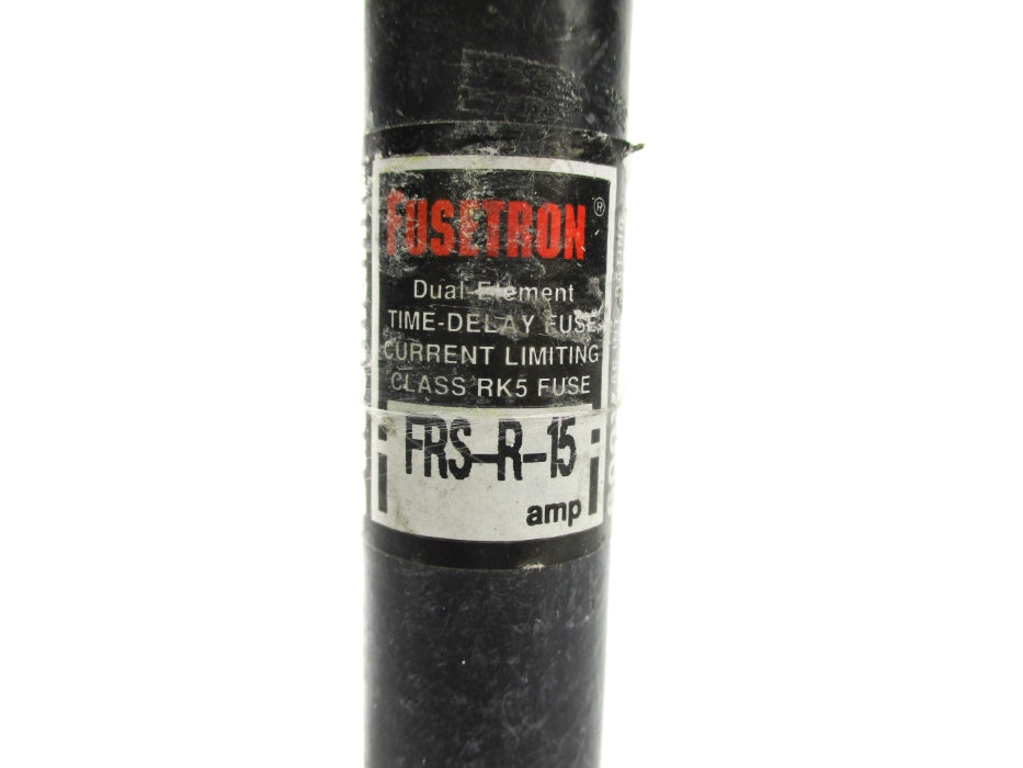 FUSETRON FRS-R-15 15A 600VAC/300VDC UNMP