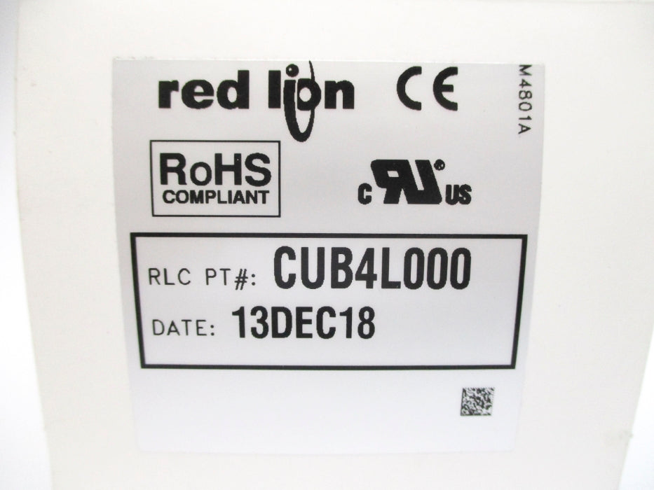 RED LION CONTROLS CUB4L000 NSMP