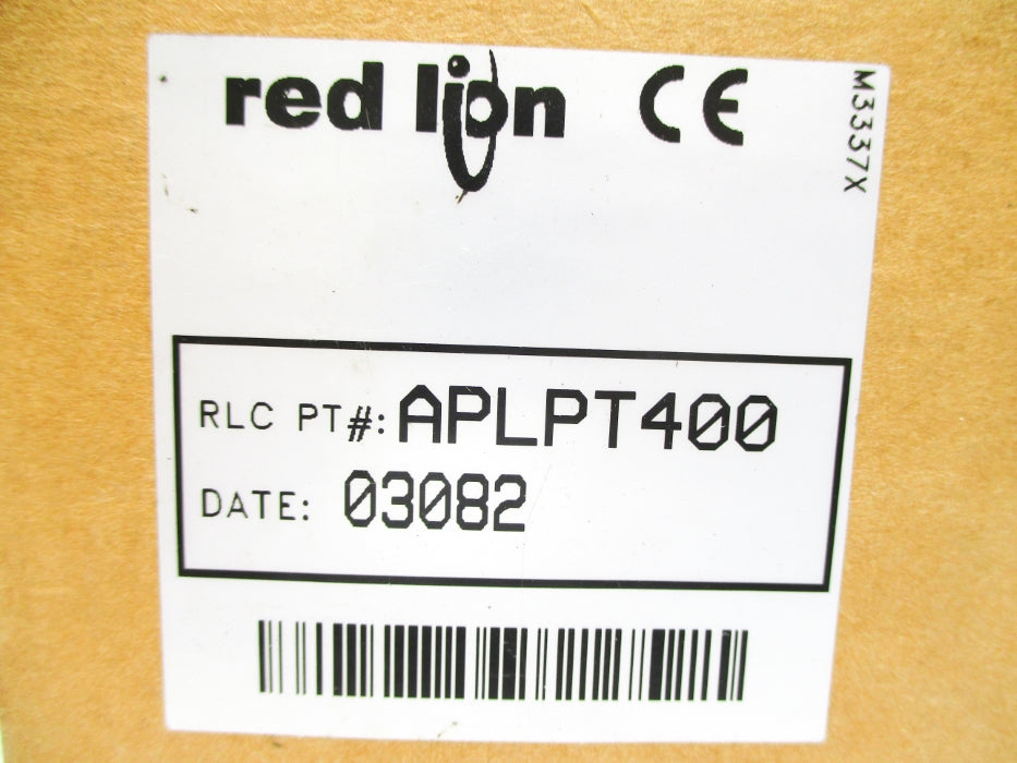 RED LION CONTROLS APLPT400 115VAC NSMP