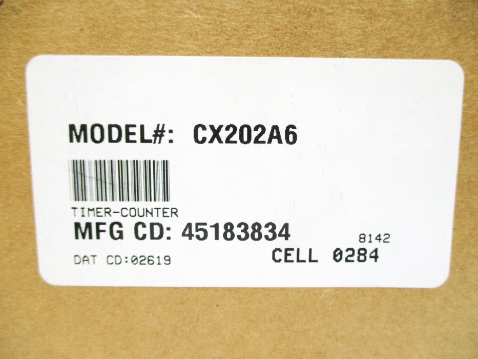 EAGLE SIGNAL CX202A6 NSMP