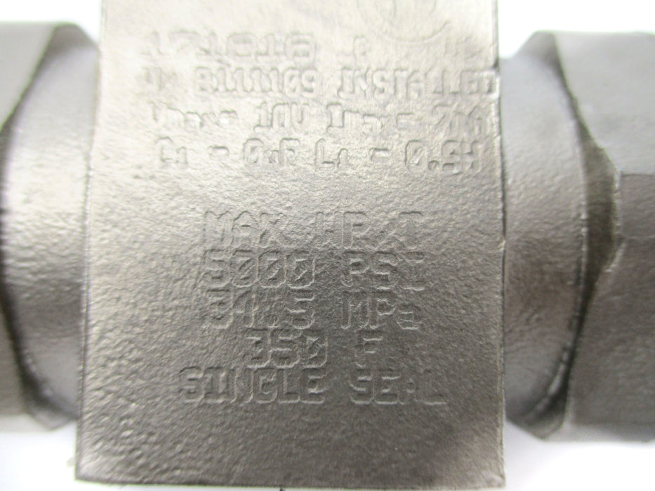 BLANCETT B111-110 6NZT6 5000PSI NSMP