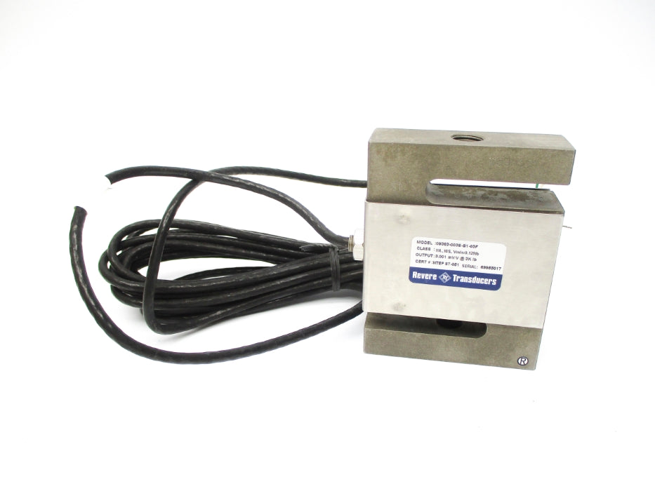 REVERE TRANSDUCERS 09363-003E-B1-03F NSMP