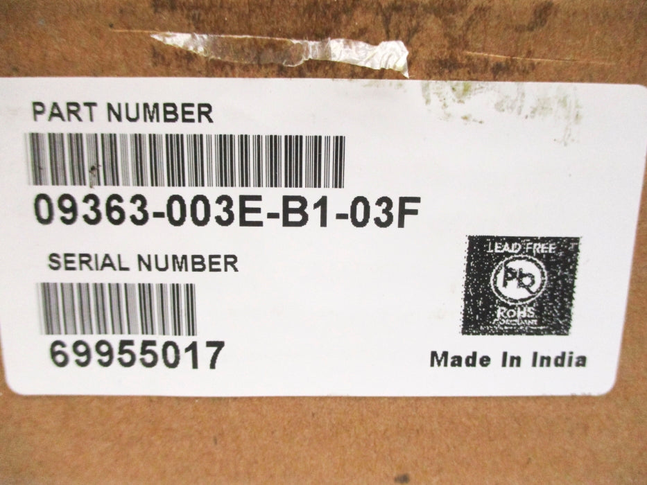REVERE TRANSDUCERS 09363-003E-B1-03F NSMP