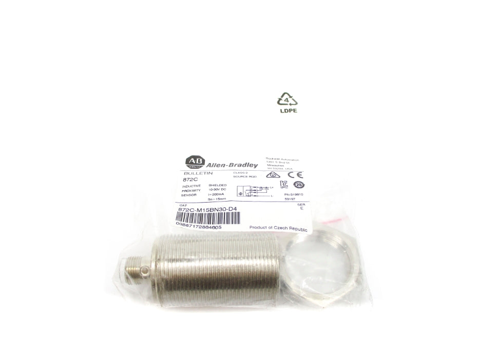 ALLEN BRADLEY 872C-M15BN30-D4 SER. E NSMP