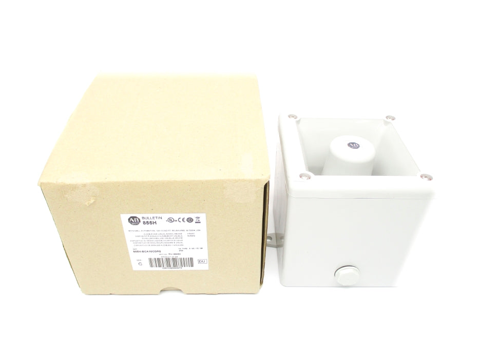 ALLEN BRADLEY 855H-BCA10CDR5 SER. C (BR/WH) NSMP