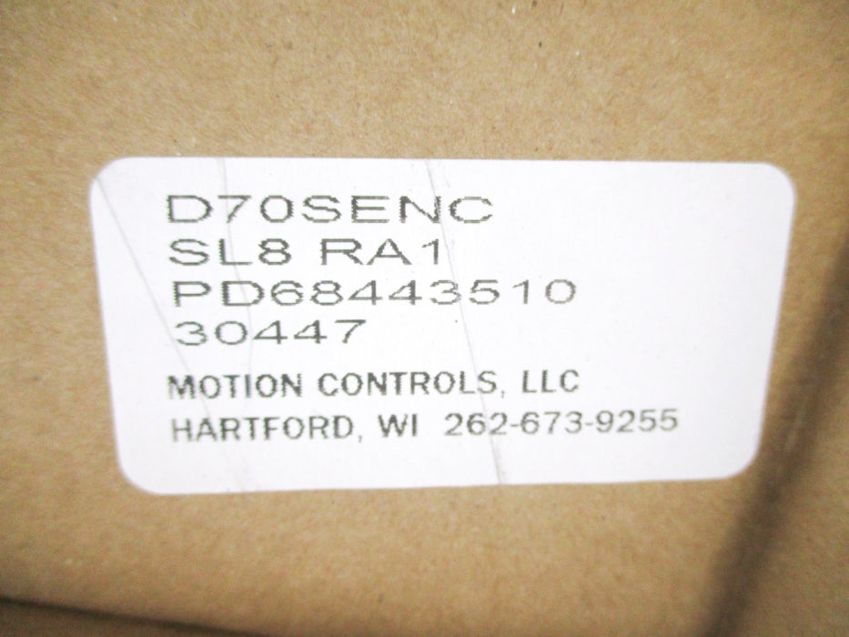 MOTION CONTROLS D70SENCSL8RA1 NSFS