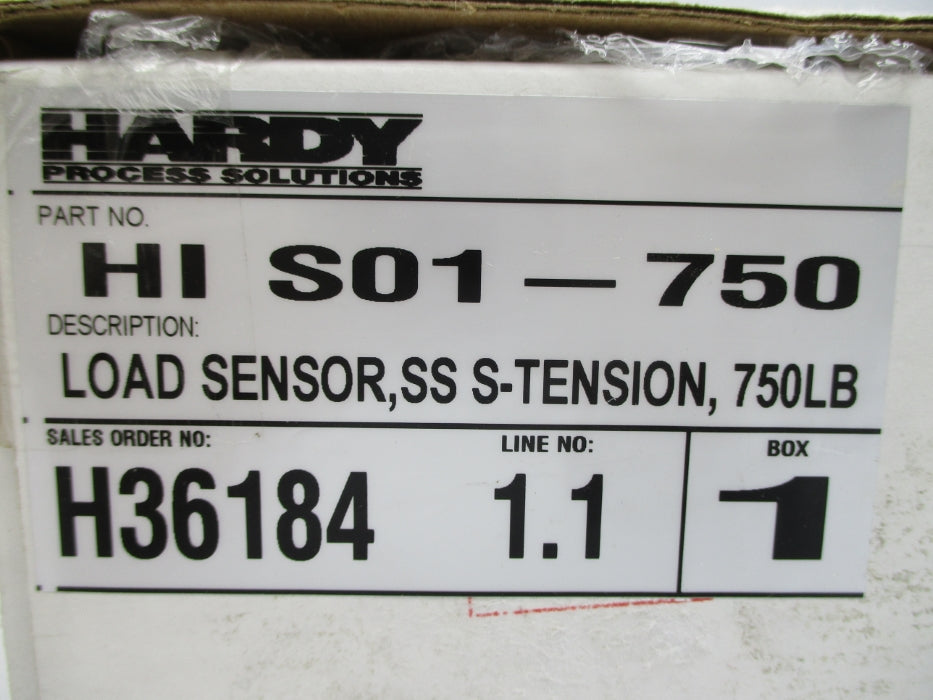 HARDY HIS01-750 NSMP