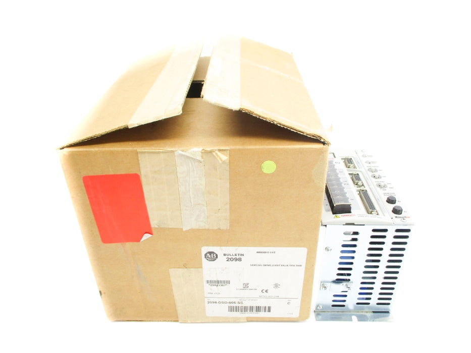 ALLEN BRADLEY 2098-DSD-005-SE SER. C F/W V1.53 NSMP