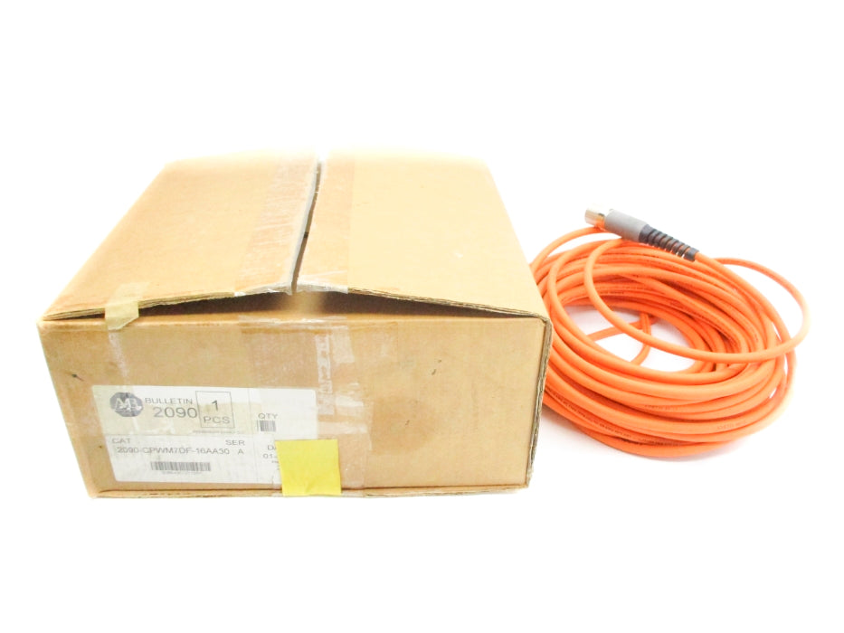 ALLEN BRADLEY 2090-CPWM7DF-16AA30 SER. A (BR/WH) NSMP