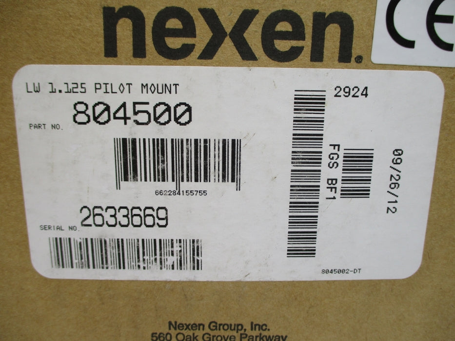 NEXEN 804500 NSMP