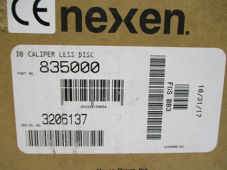 NEXEN 835000 120PSI NSMP
