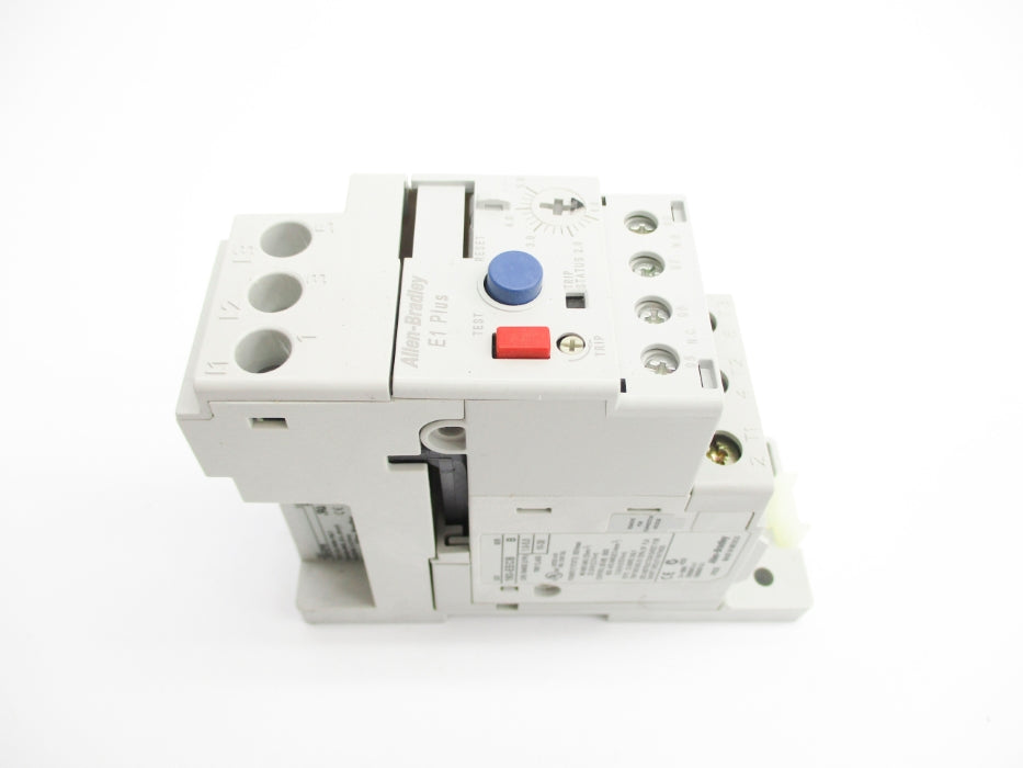 ALLEN BRADLEY 193-EECB SER. B 1.0-5.0A (AS PICTURED) NSNP